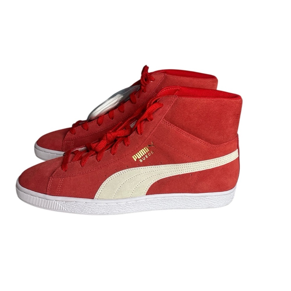 Puma Suede 21 Mid High Risk Men’s Size 11